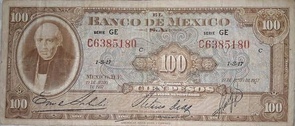 100 Pesos