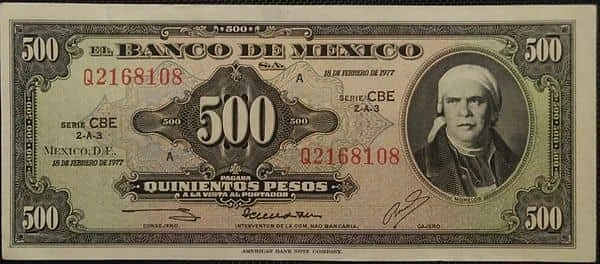 500 Pesos