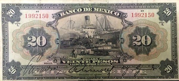 20 Pesos