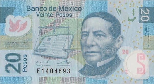 20 Pesos