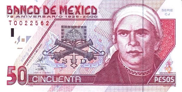 50 Pesos