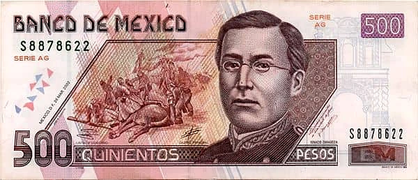 500 Pesos
