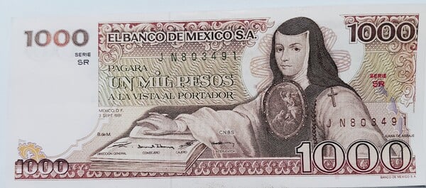 1000 Pesos