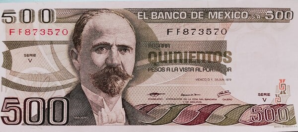 500 Pesos