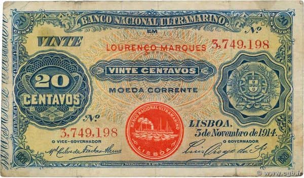 20 Centavos