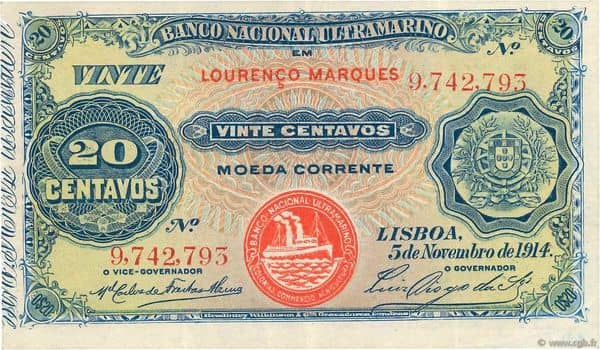 20 Centavos