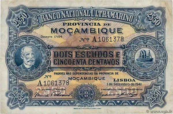 2.50 Escudos