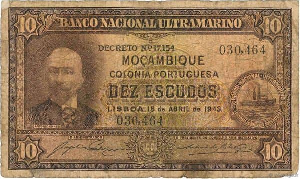 10 Escudos