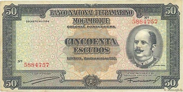 50 Escudos