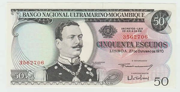 50 Escudos