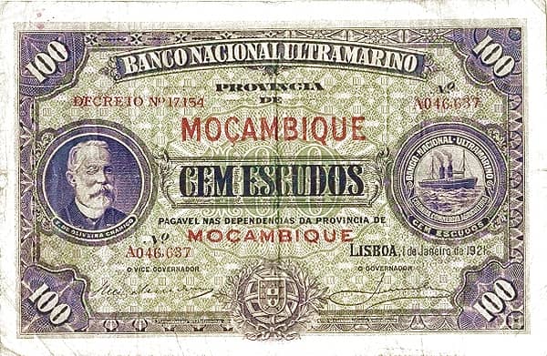 100 Escudos