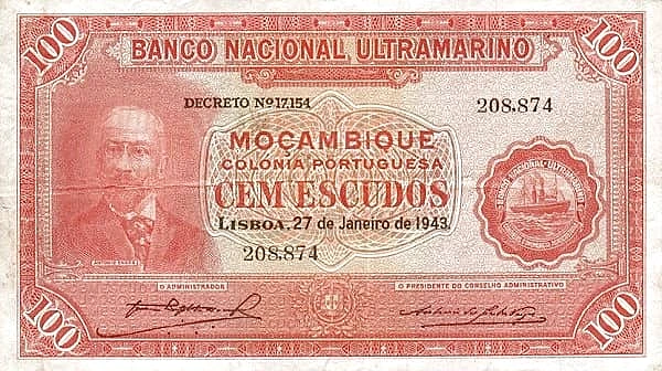 100 Escudos