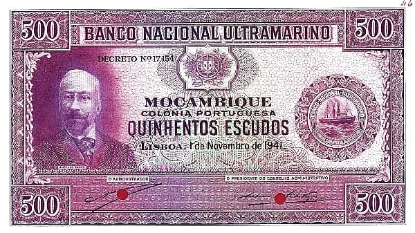 500 Escudos