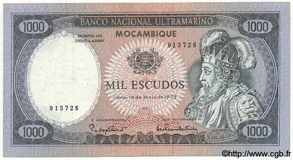 1000 Escudos