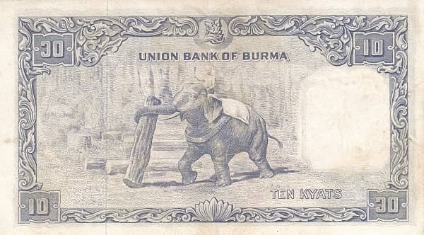 10 Kyats