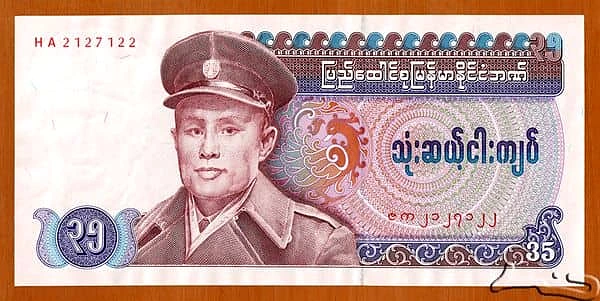 35 Kyats