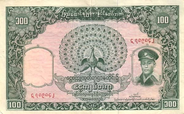 100 Kyats