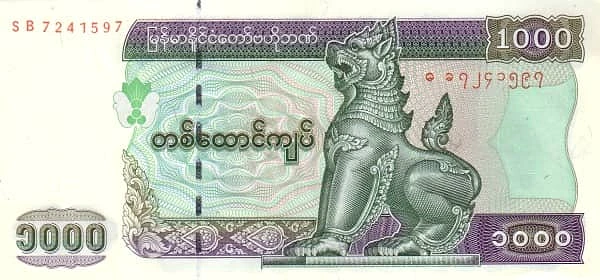 1000 Kyat