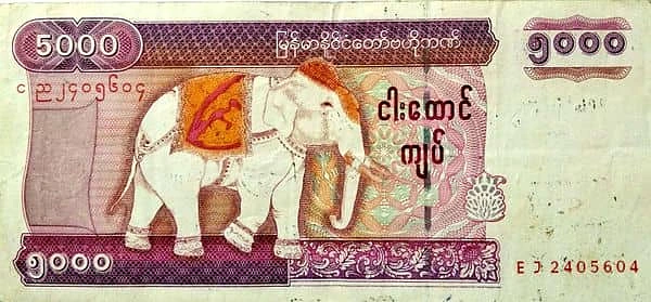 5000 Kyats