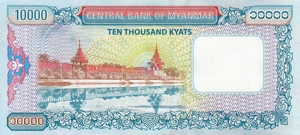 10000 Kyats