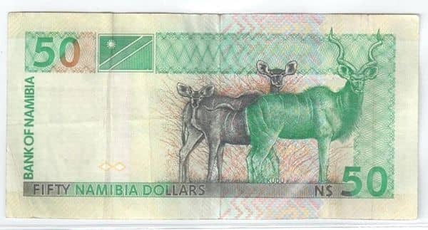 50 Namibia Dollars