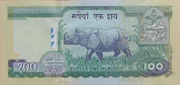 100 Rupees