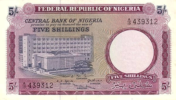 5 Shillings