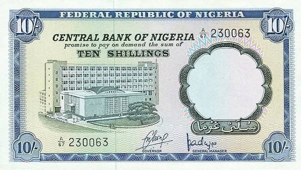 10 Shillings