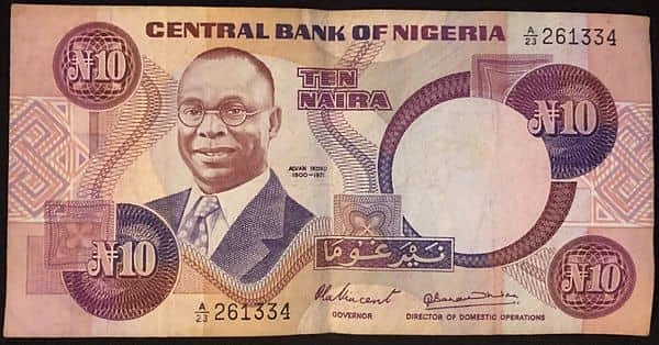 10 Naira