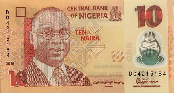 10 Naira
