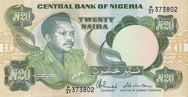 20 Naira