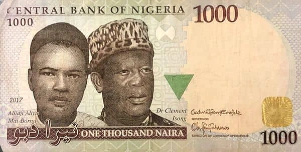 1000 Naira