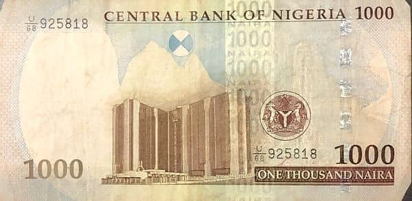 1000 Naira