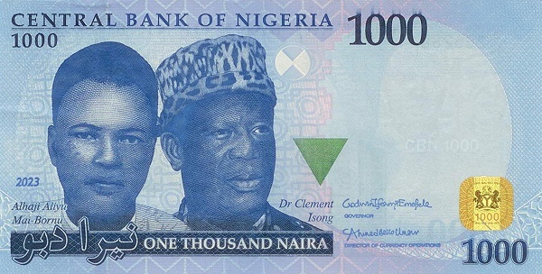 1000 Naira