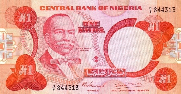 1 Naira