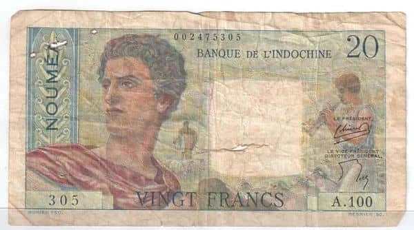 20 Francs