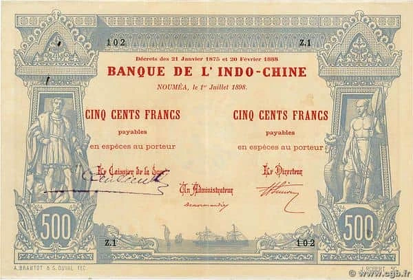 500 Francs