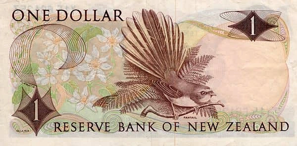 1 Dollar Elizabeth II
