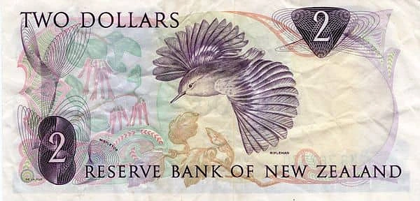 2 Dollars Elizabeth II