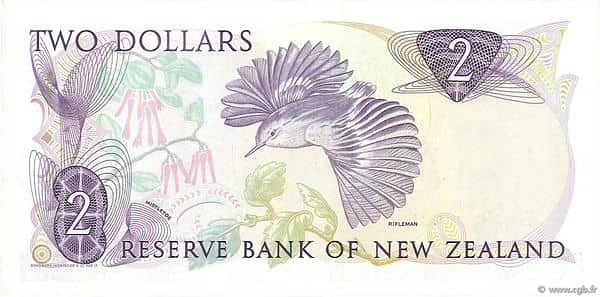 2 Dollars Elizabeth II