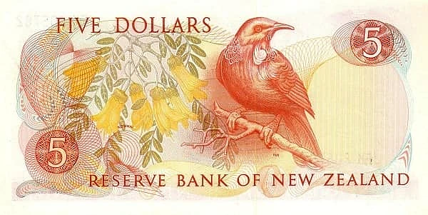 5 Dollars Elizabeth II