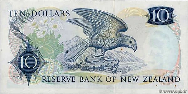 10 Dollars Elizabeth II