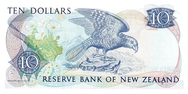 10 Dollars Elizabeth II