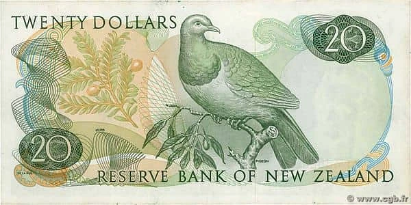 20 Dollars Elizabeth II