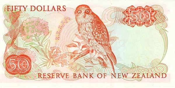 50 Dollars Elizabeth II