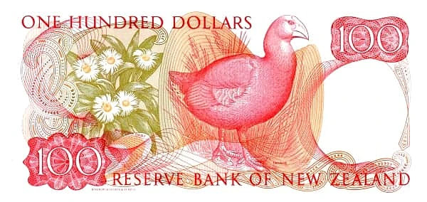 100 Dollars Elizabeth II