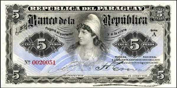 5 Pesos