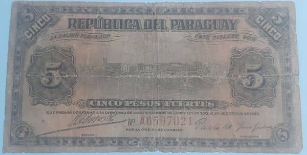 5 Pesos Fuertes