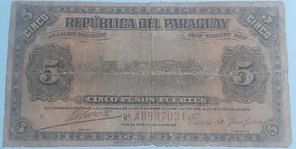 5 Pesos Fuertes
