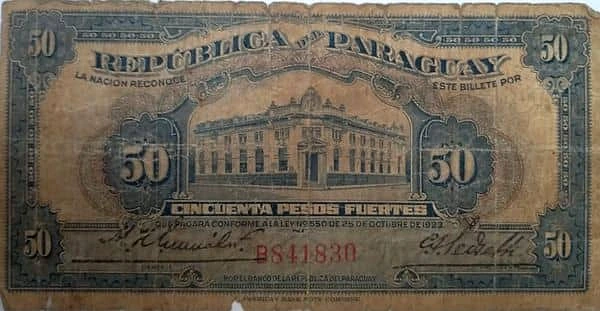 50 Pesos Fuertes